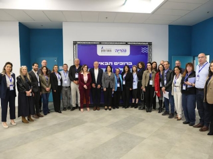 ועדת פרס החינוך הארצי של משרד החינוך ביקרה בנהריה