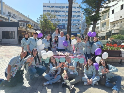 מקבלים את השבת בנהריה יחד עם ילדי תנועת "כנפיים של קרמבו"