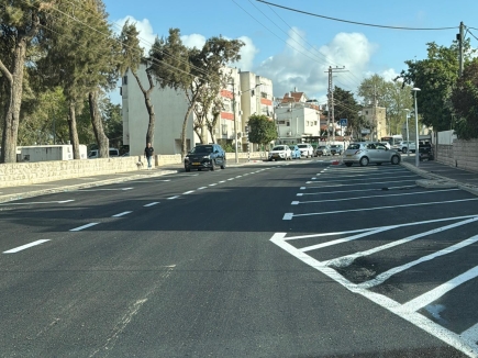 ממשיכים לחדש את הכבישים והתשתיות ברחבי העיר