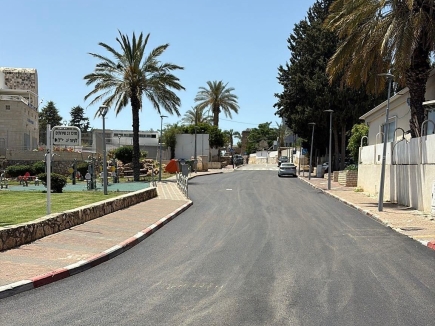 ממשיכים לחדש את תשתיות העיר