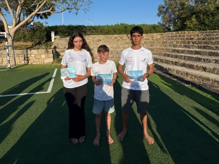 4 אלופים נהריינים באליפות ישראל בשייט