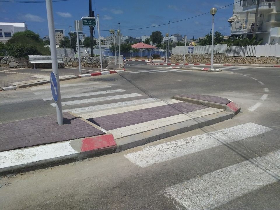 הסדרת תנועה ביפה נוף