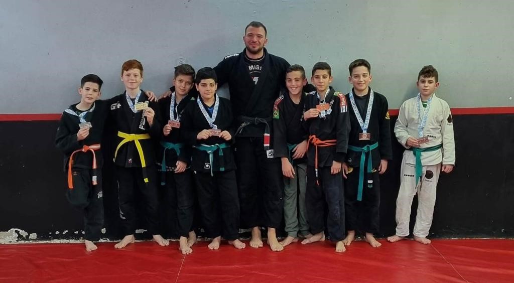 הזוכים במדליות בתחרות הג'יו ג'יטסו