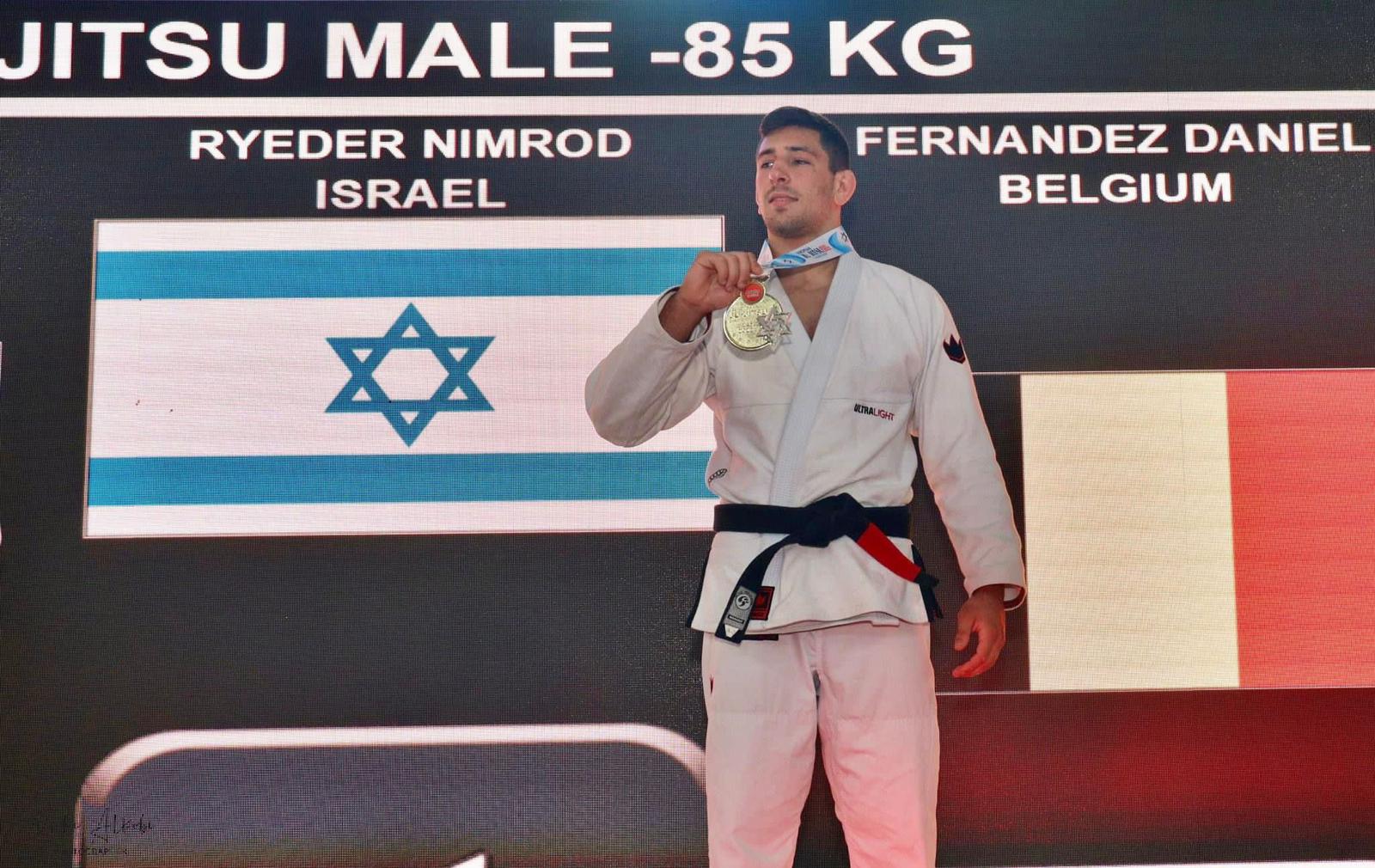 ספורטאים מצטיינים נמרוד ריידר גיו גיטסו