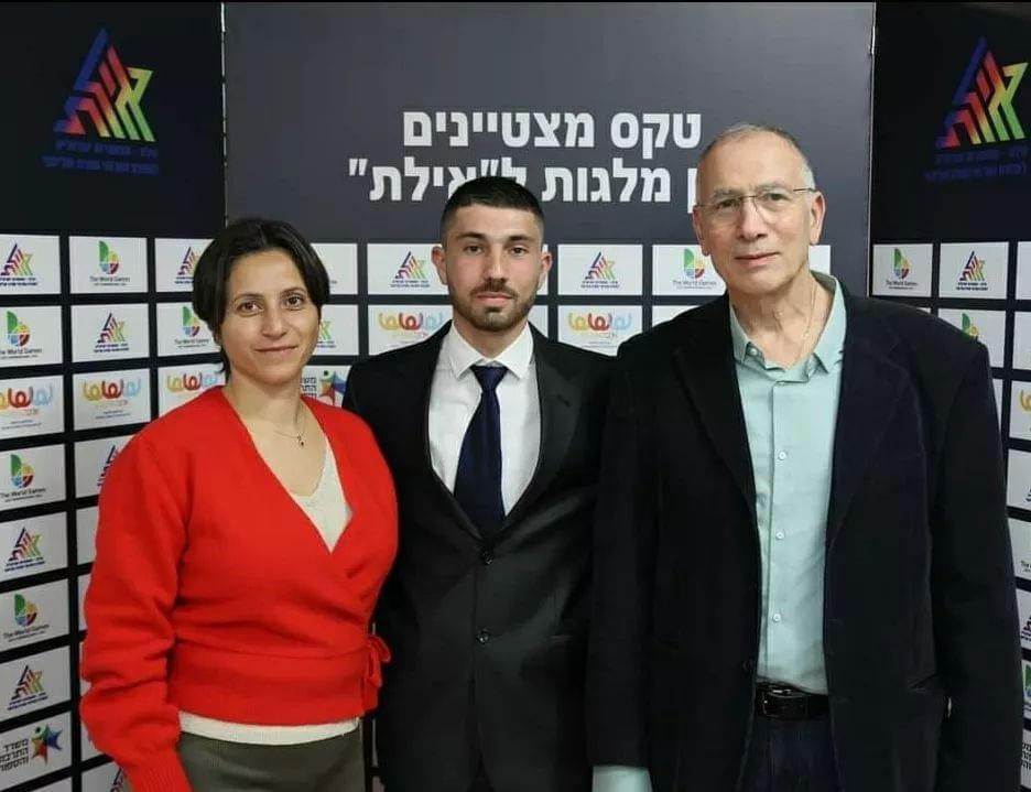 ספורטאים מצטיינים רוני גכטברג קארטה