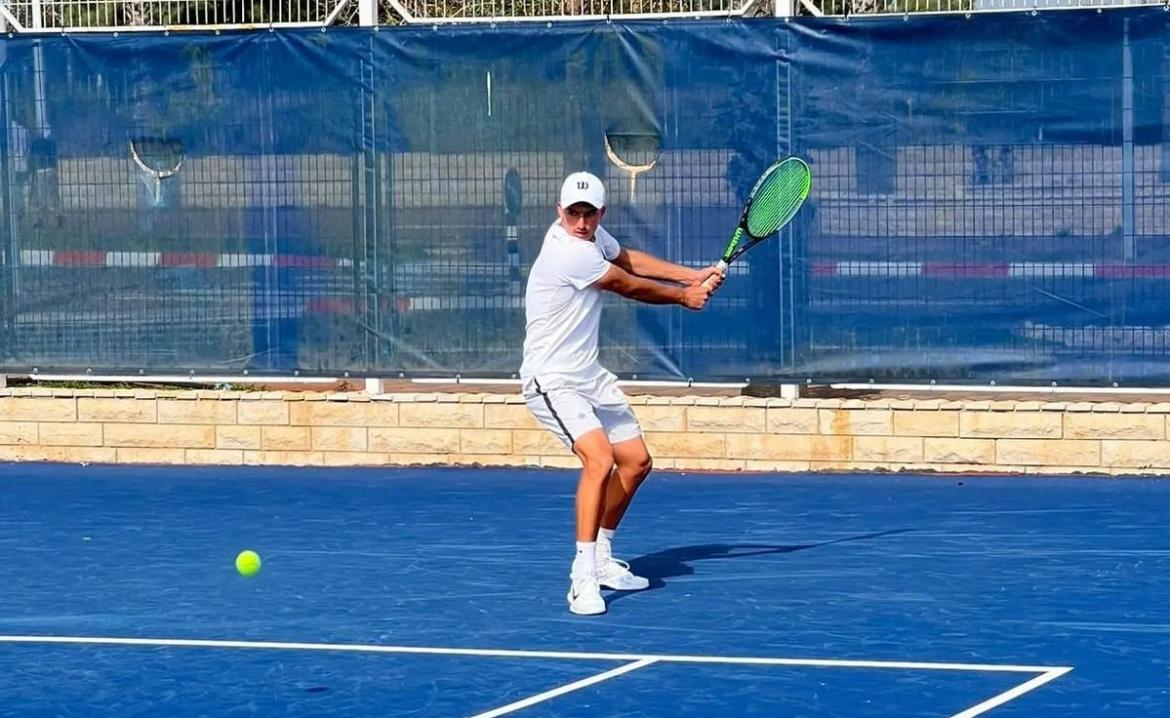 עמית ולס אלוף בבנים