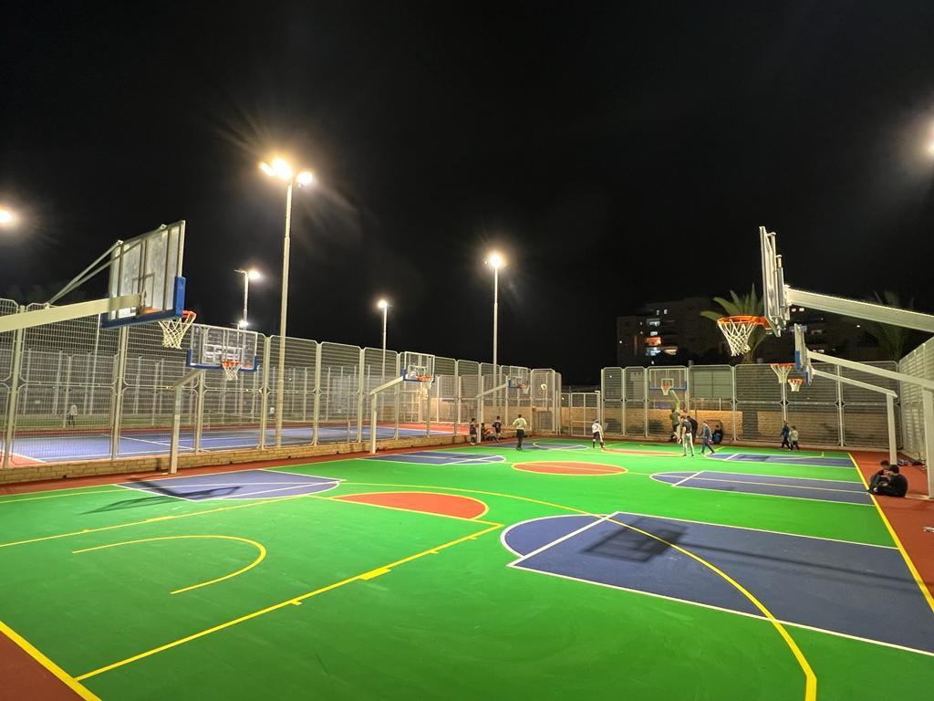 יער סלים ברחוב הזמיר בנהריה הירוקה