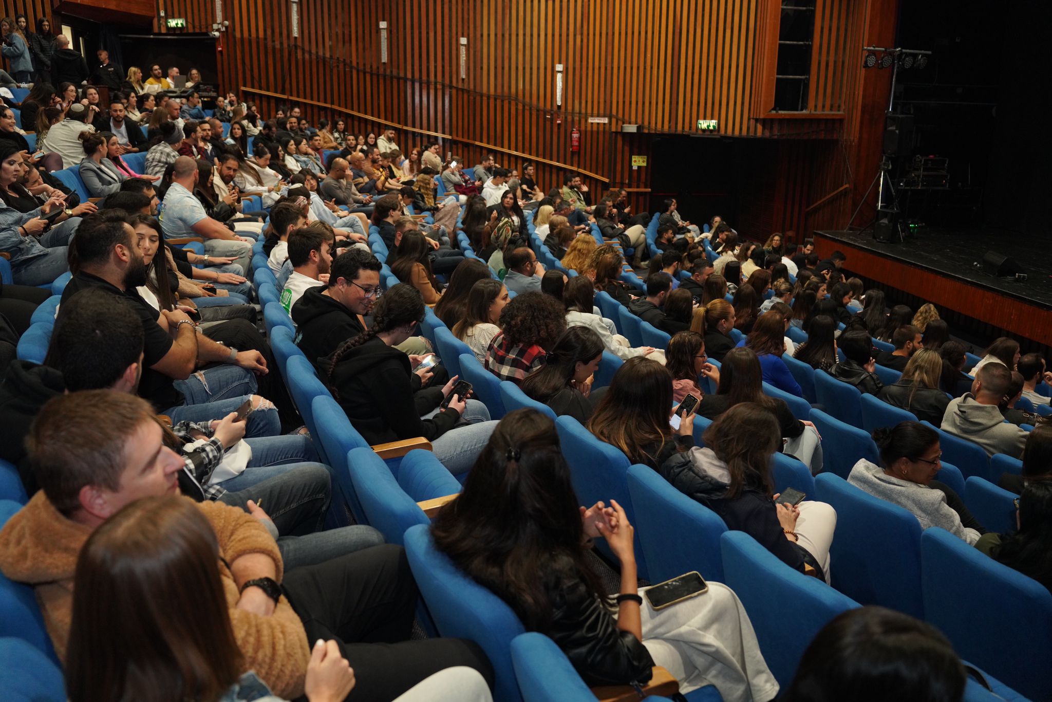 טקס חלוקת מלגות