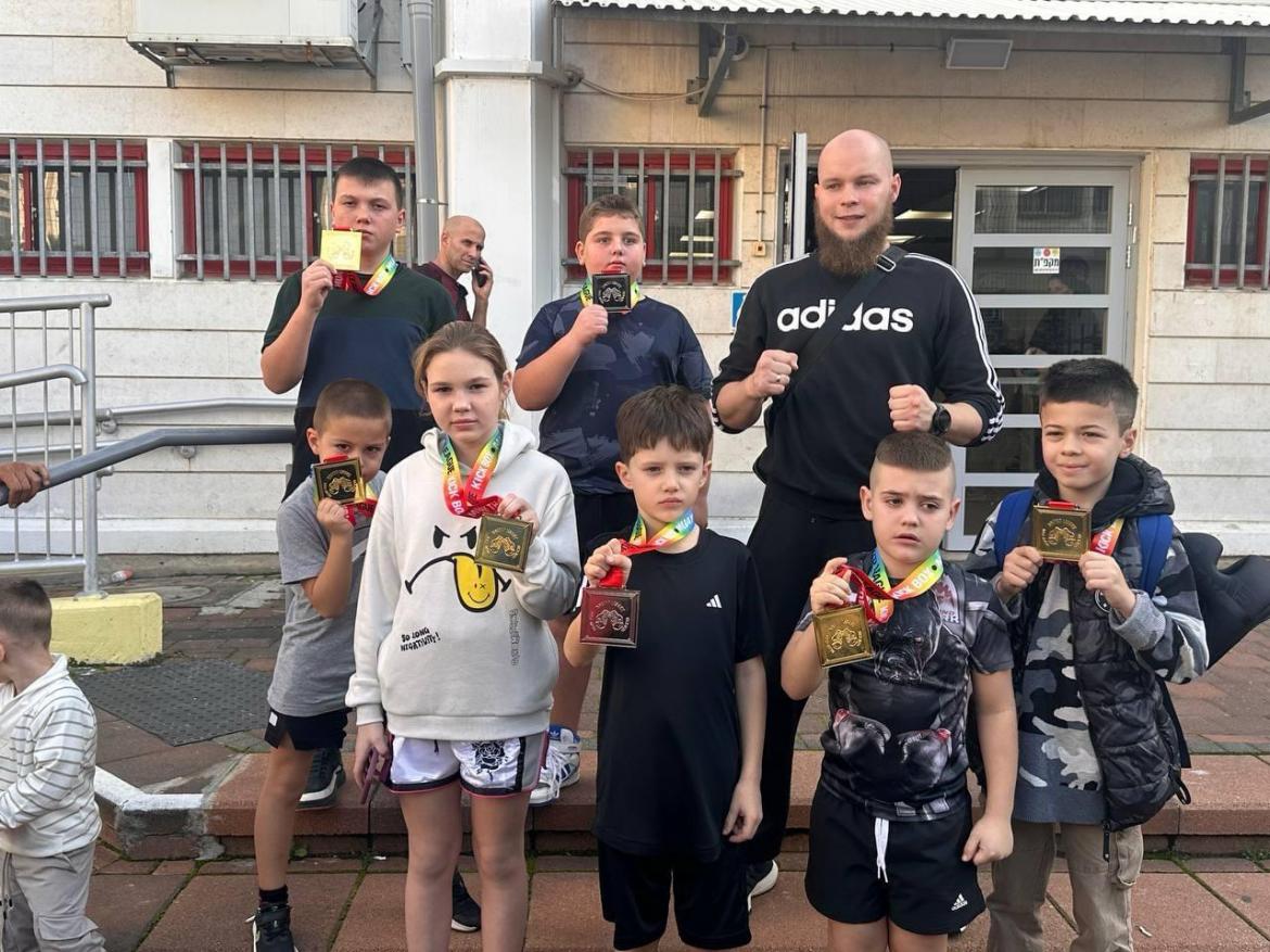 הישגים מרשימים גם לחניכי מועדון Team Parisi באליפות החורף של ישראל בקיקבוקס