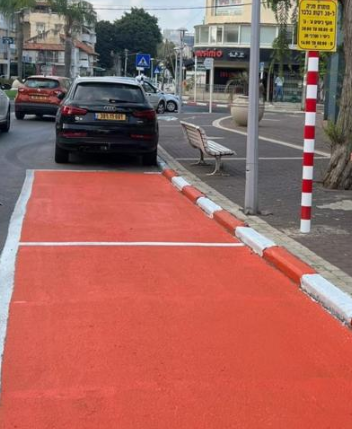 חניה כתומה ברחבי העיר