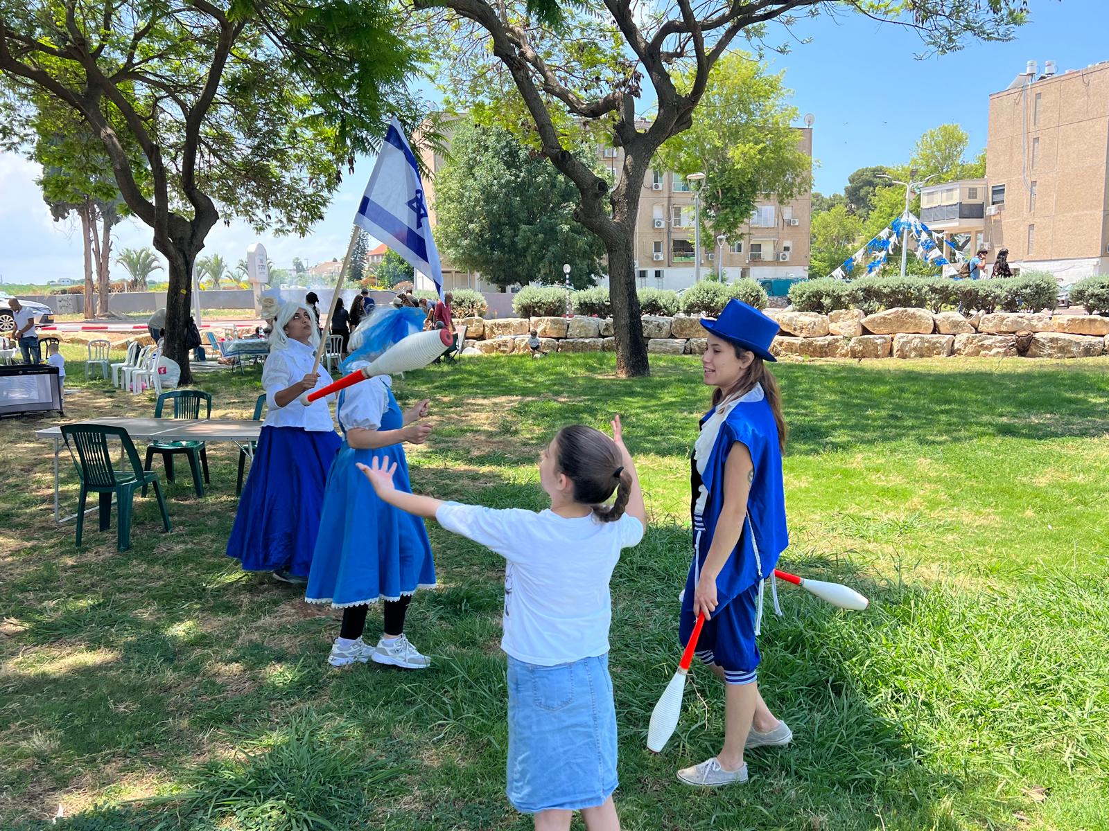יום העצמאות בפארקים