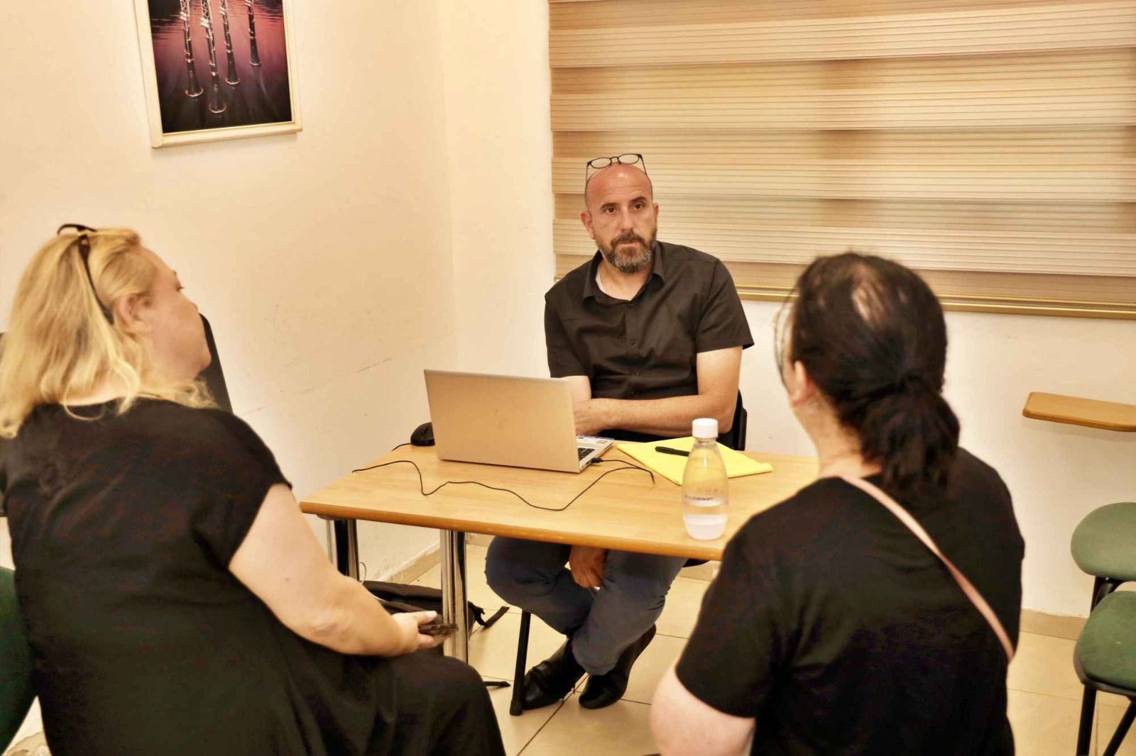 מפגש פרטני עם בעלי עסקים במסגרת הכנס