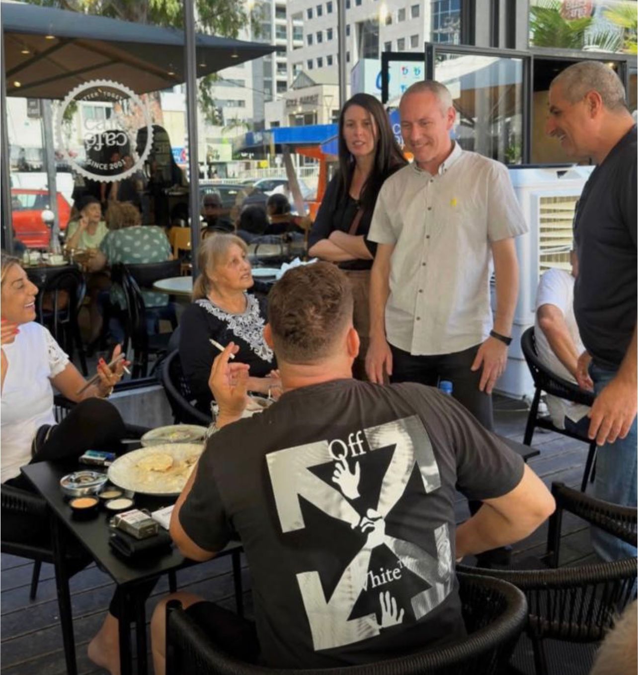 ביקור חבר כנסת חילי טרופר