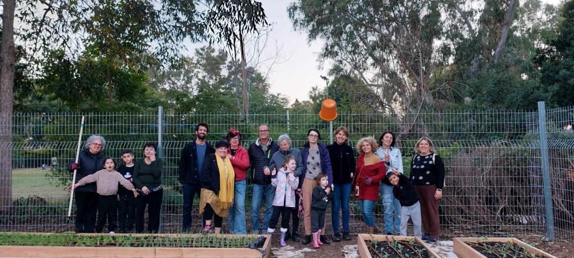 גינה קהילתית