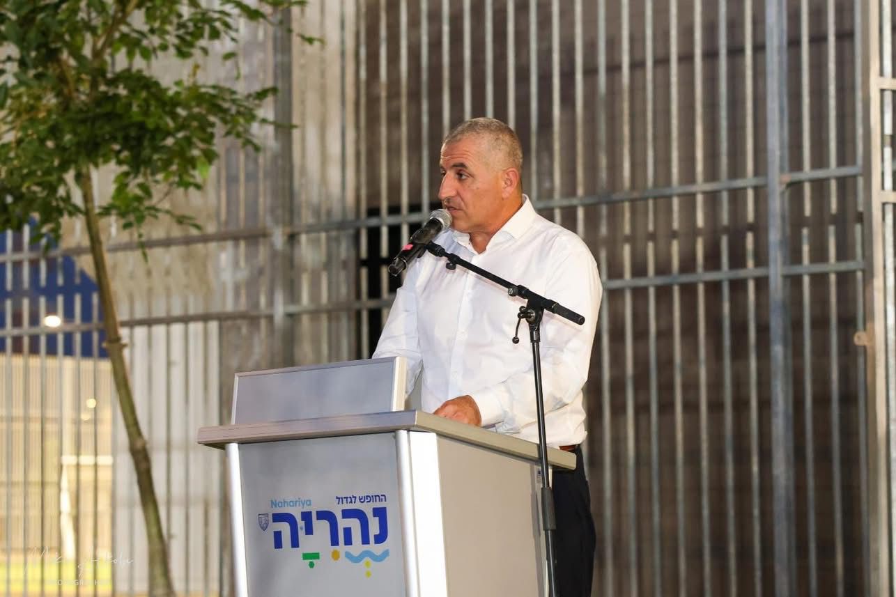 רונן מרלי ראש עיריית נהריה