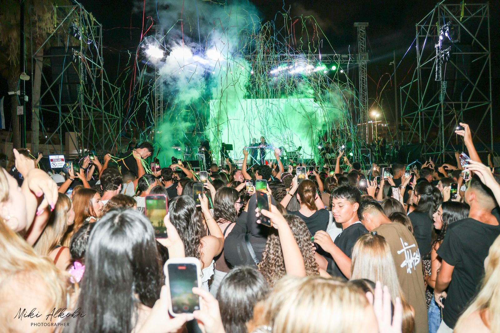 מופע קיץ עדן בן זקן בטיילת העירונית