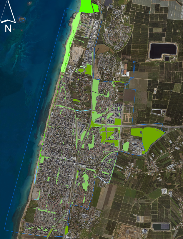 שטחים ירוקים