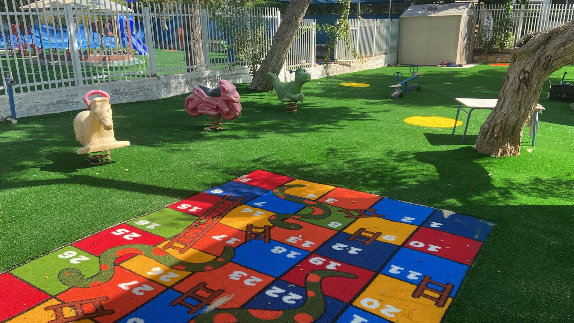 שיפוץ רחבה גנים