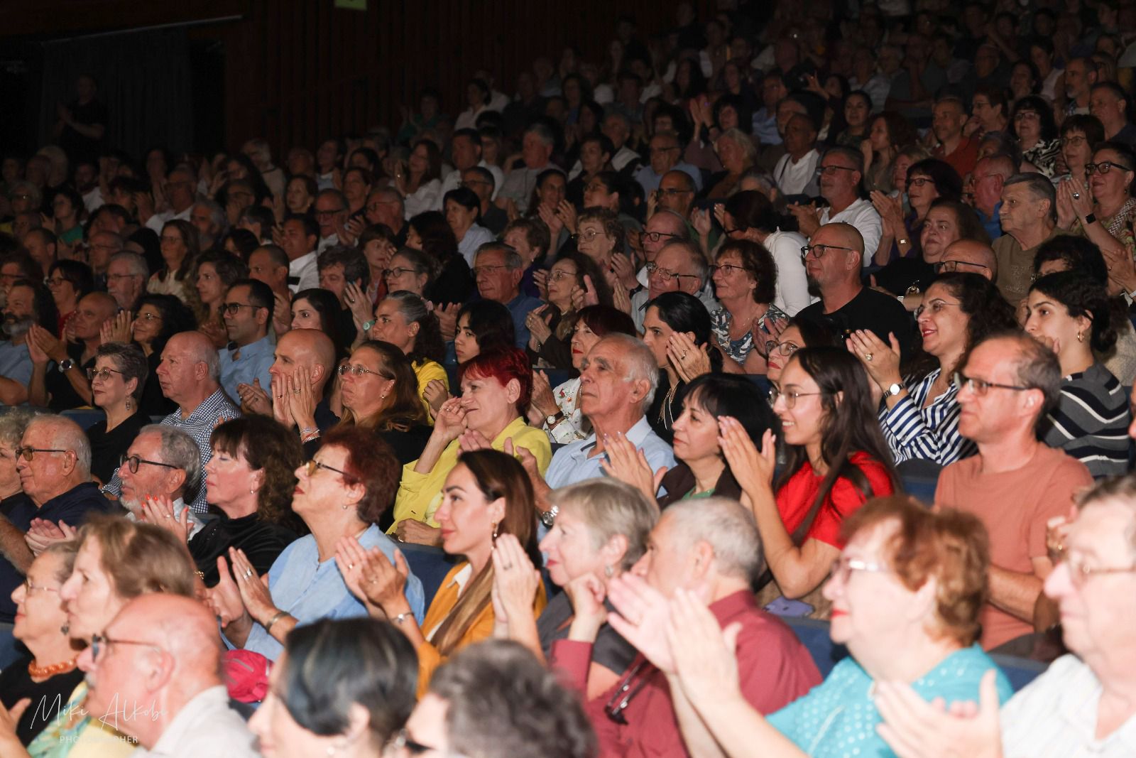קהל בהופעת היפלהרמונית בנהריה